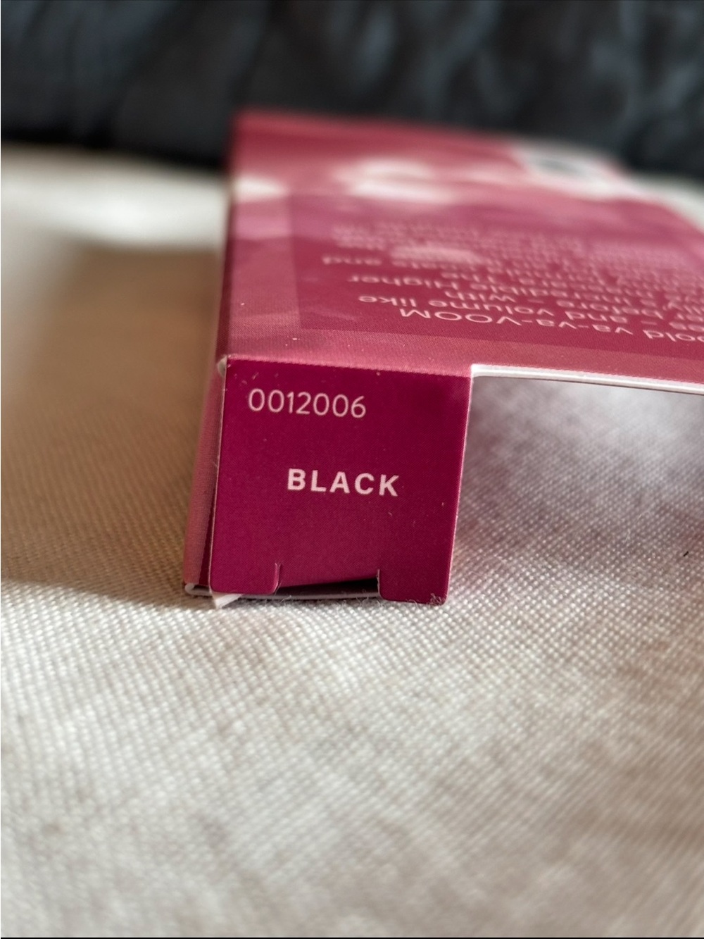 Mally Higher Love Volumizing Mascara Black Full Size New - Picture 2 of 6